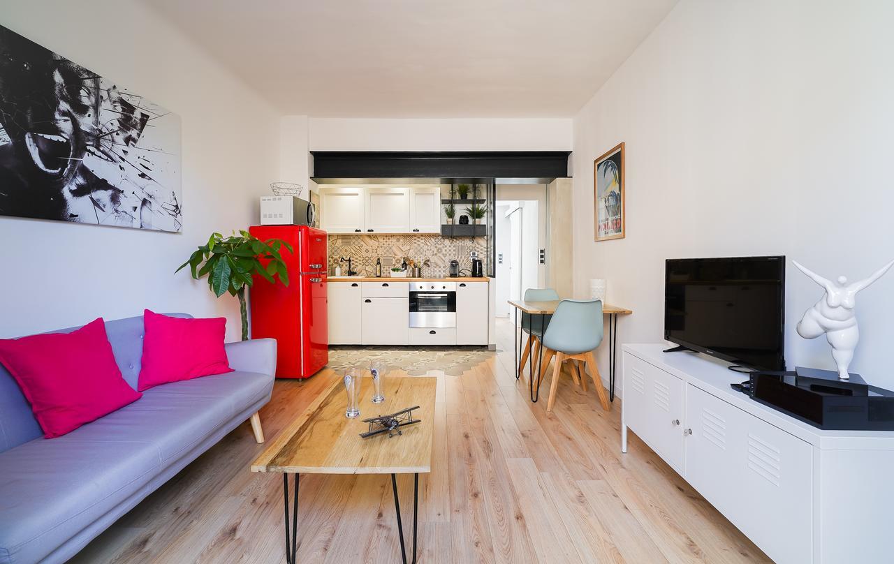 Le Boz'Art Appartement Montpellier Kamer foto