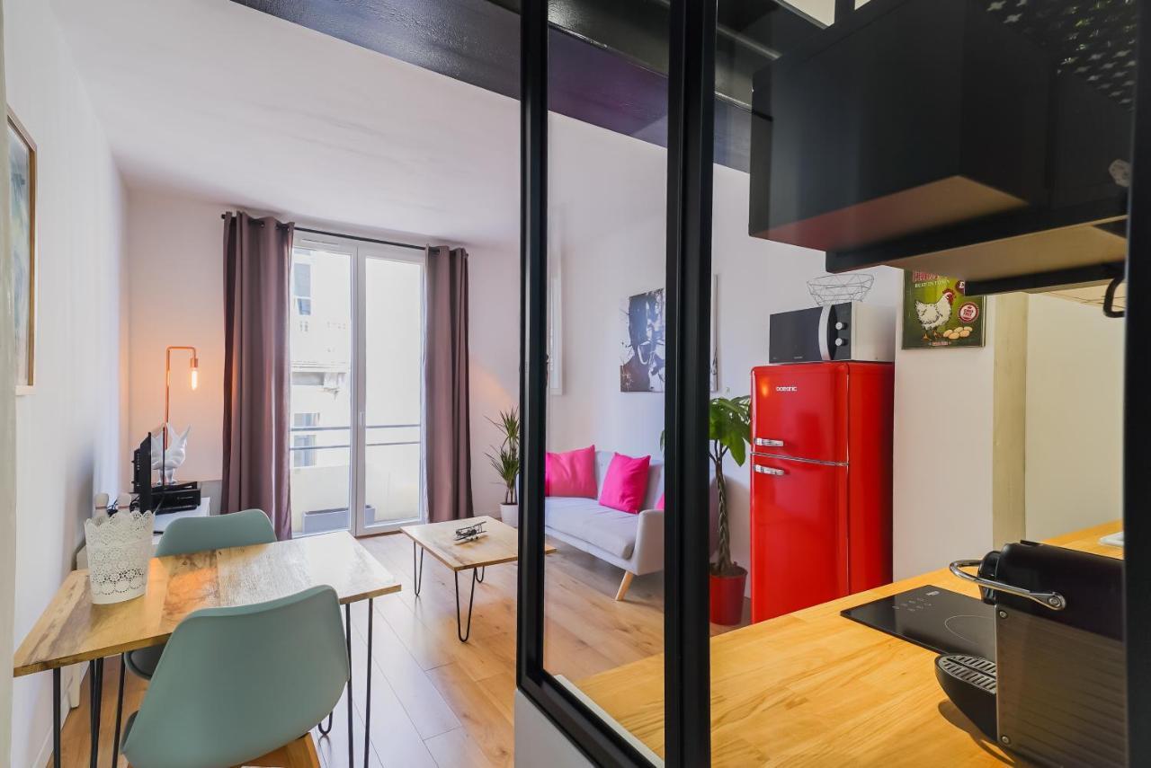 Le Boz'Art Appartement Montpellier Kamer foto